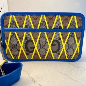 Authentic Gucci crossbody style bag, new, never used, with box and dust bag